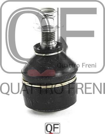 Quattro Freni QF33E00053 - Наконечник рулевой тяги, шарнир www.autospares.lv