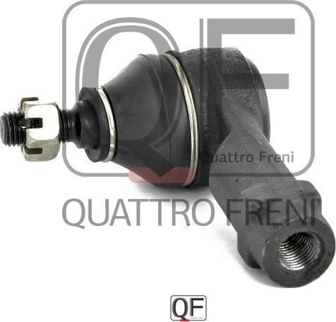 Quattro Freni QF33E00007 - Stūres šķērsstiepņa uzgalis www.autospares.lv