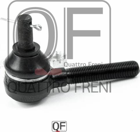 Quattro Freni QF33E00014 - Stūres šķērsstiepņa uzgalis www.autospares.lv