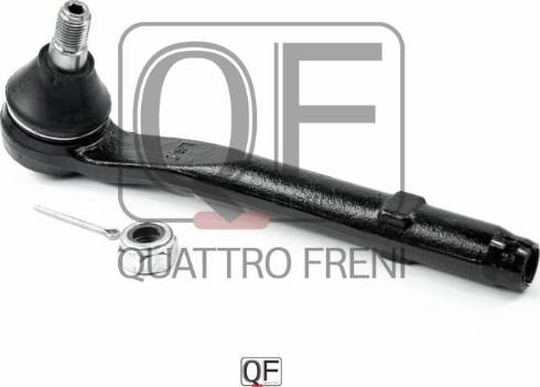 Quattro Freni QF33E00085 - Stūres šķērsstiepņa uzgalis www.autospares.lv