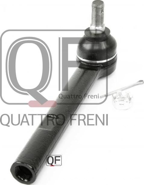 Quattro Freni QF33E00162 - Stūres šķērsstiepņa uzgalis autospares.lv