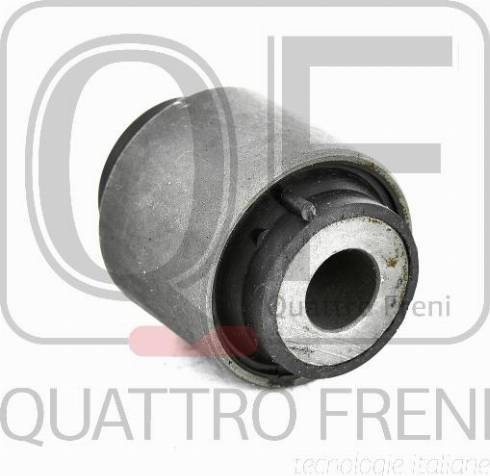 Quattro Freni QF24D00046 - Сайлентблок, рычаг подвески колеса www.autospares.lv