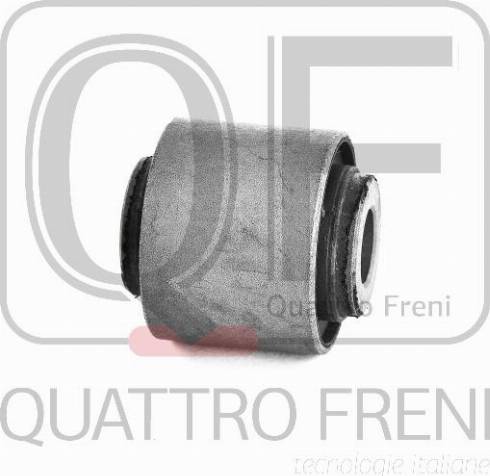 Quattro Freni QF24D00047 - Сайлентблок, рычаг подвески колеса www.autospares.lv