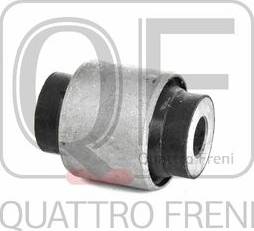 Quattro Freni QF24D00058 - Сайлентблок, рычаг подвески колеса www.autospares.lv