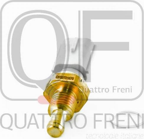 Quattro Freni QF25A00046 - Devējs, Dzesēšanas šķidruma temperatūra www.autospares.lv