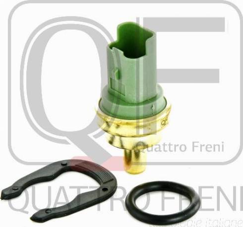 Quattro Freni QF25A00048 - Датчик, температура охлаждающей жидкости www.autospares.lv