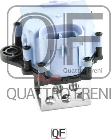 Quattro Freni QF25A00056 - Rezistors, Salona ventilators www.autospares.lv