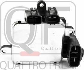 Quattro Freni QF25A00058 - Vadības bloks, Elektroventilators (Motora dzesēšana) autospares.lv