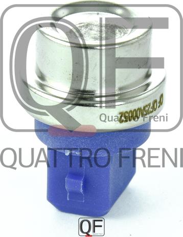 Quattro Freni QF25A00052 - Датчик, температура охлаждающей жидкости www.autospares.lv