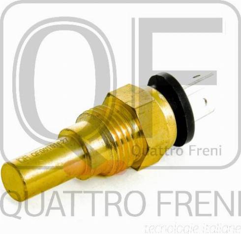 Quattro Freni QF25A00003 - Devējs, Dzesēšanas šķidruma temperatūra www.autospares.lv