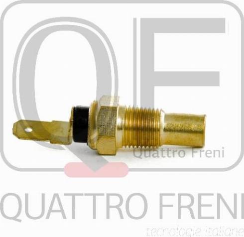 Quattro Freni QF25A00002 - Датчик, температура охлаждающей жидкости www.autospares.lv