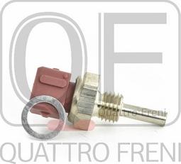 Quattro Freni QF25A00007 - Датчик, температура охлаждающей жидкости www.autospares.lv