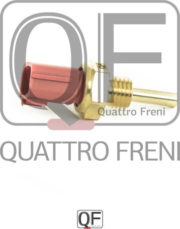 Quattro Freni QF25A00016 - Sensor, coolant temperature www.autospares.lv