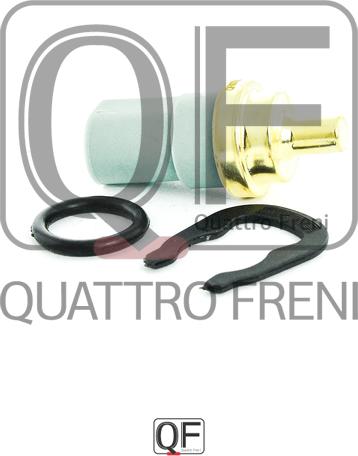 Quattro Freni QF25A00012 - Devējs, Dzesēšanas šķidruma temperatūra www.autospares.lv