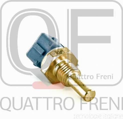 Quattro Freni QF25A00031 - Датчик, температура охлаждающей жидкости www.autospares.lv