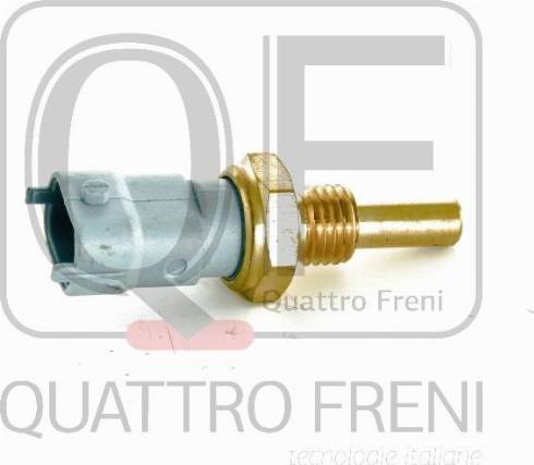 Quattro Freni QF25A00038 - Devējs, Dzesēšanas šķidruma temperatūra www.autospares.lv