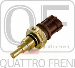 Quattro Freni QF25A00037 - Sensor, coolant temperature www.autospares.lv