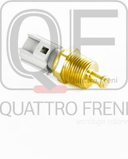 Quattro Freni QF25A00023 - Devējs, Dzesēšanas šķidruma temperatūra www.autospares.lv