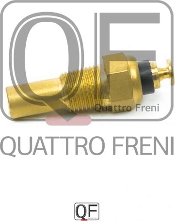 Quattro Freni QF25A00075 - Devējs, Dzesēšanas šķidruma temperatūra www.autospares.lv