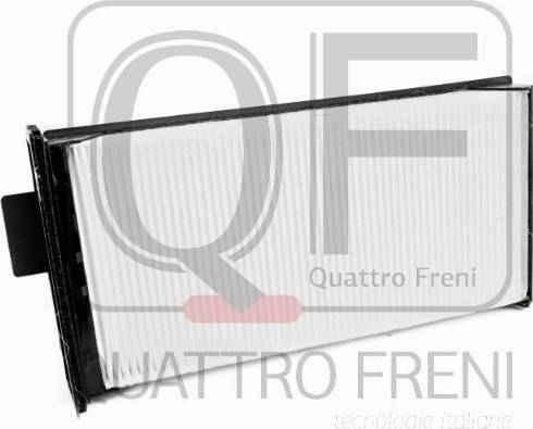 Quattro Freni QF20Q00051 - Filtrs, Salona telpas gaiss autospares.lv