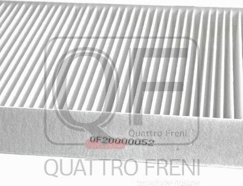 Quattro Freni QF20Q00052 - Filtrs, Salona telpas gaiss www.autospares.lv