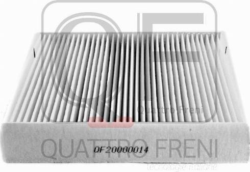 Quattro Freni QF20Q00014 - Filter, interior air www.autospares.lv