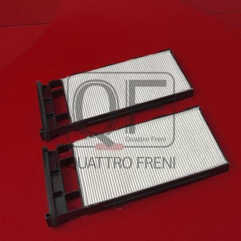 Quattro Freni QF20Q00011 - Filtrs, Salona telpas gaiss autospares.lv