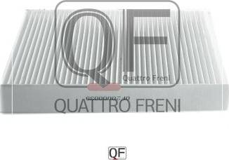 Quattro Freni QF20Q00039 - Filtrs, Salona telpas gaiss autospares.lv