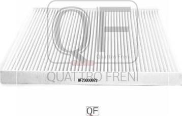 Quattro Freni QF20Q00073 - Filtrs, Salona telpas gaiss autospares.lv