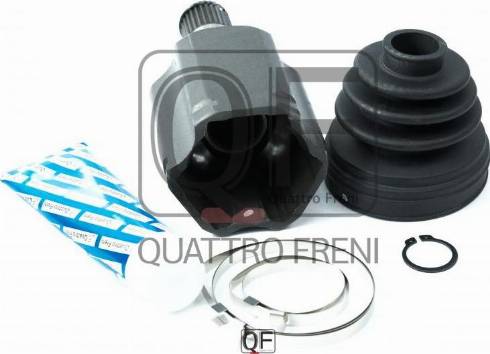 Quattro Freni QF21C00094 - Šarnīru komplekts, Piedziņas vārpsta autospares.lv