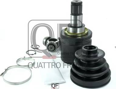 Quattro Freni QF21C00012 - Šarnīru komplekts, Piedziņas vārpsta www.autospares.lv