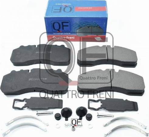 Quattro Freni QF70250 - Brake Pad Set, disc brake www.autospares.lv