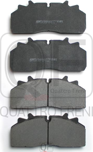 Quattro Freni QF70251 - Brake Pad Set, disc brake www.autospares.lv