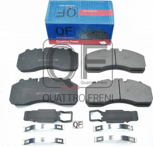 Quattro Freni QF70253 - Bremžu uzliku kompl., Disku bremzes www.autospares.lv