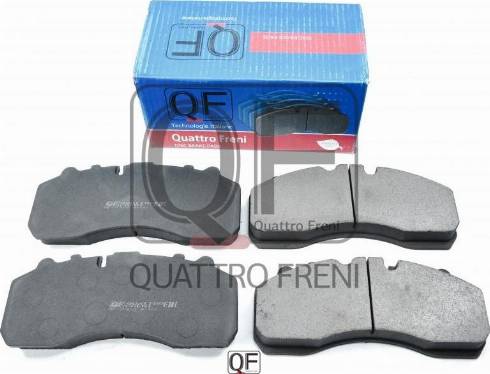 Quattro Freni QF70200 - Bremžu uzliku kompl., Disku bremzes www.autospares.lv