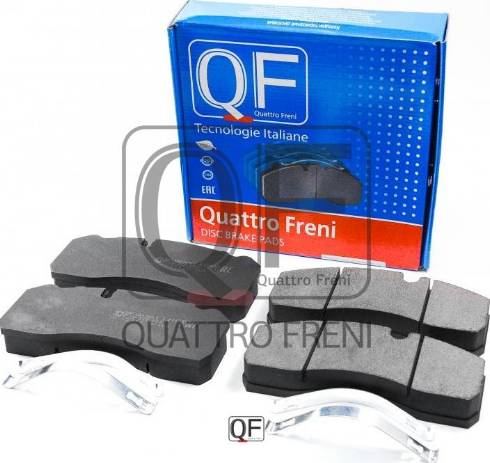 Quattro Freni QF71151 - Bremžu uzliku kompl., Disku bremzes www.autospares.lv