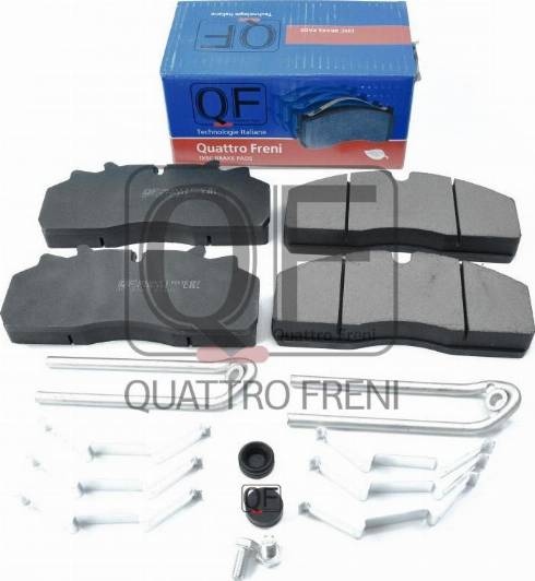 Quattro Freni QF72250 - Bremžu uzliku kompl., Disku bremzes www.autospares.lv