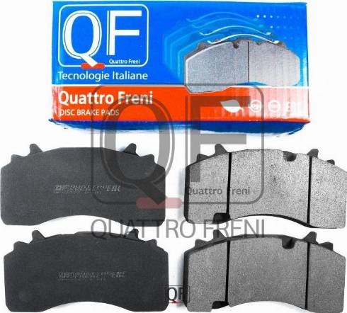 Quattro Freni QF72700 - Bremžu uzliku kompl., Disku bremzes www.autospares.lv