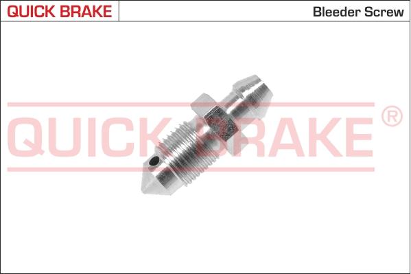 QUICK BRAKE 0039 - Болт воздушного клапана / вентиль www.autospares.lv