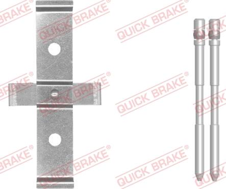 QUICK BRAKE 109-1694-1 - Piederumu komplekts, Disku bremžu uzlikas autospares.lv