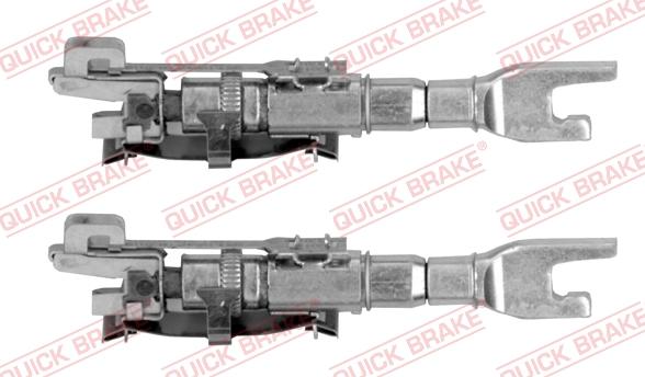 QUICK BRAKE 104 53 004 - Regulatora komplekts, Trumuļu bremzes autospares.lv