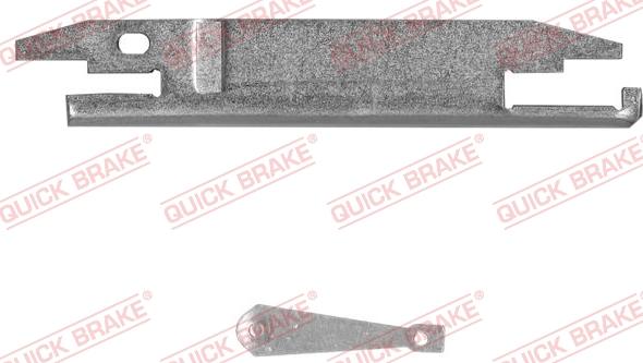 QUICK BRAKE 10553005-1L - Regulatora komplekts, Trumuļu bremzes autospares.lv