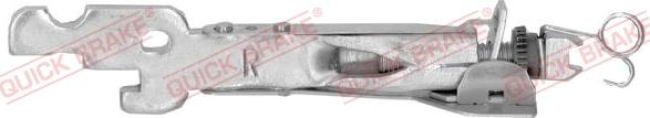 QUICK BRAKE 10153004R-1R - Regulatora komplekts, Trumuļu bremzes www.autospares.lv