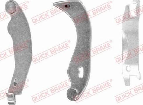 QUICK BRAKE 10153006-1L - Adjuster Set, drum brake www.autospares.lv