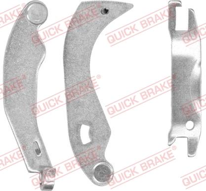 QUICK BRAKE 10153006-1R - Adjuster Set, drum brake www.autospares.lv