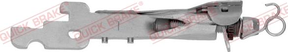 QUICK BRAKE 10153003R-1L - Regulatora komplekts, Trumuļu bremzes www.autospares.lv