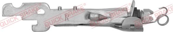 QUICK BRAKE 10153003R-1R - Regulatora komplekts, Trumuļu bremzes www.autospares.lv