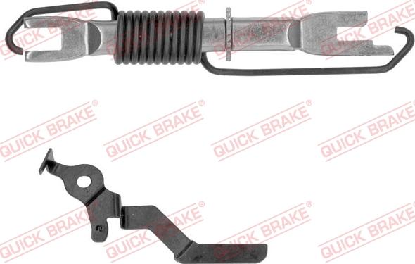 QUICK BRAKE 10853003-1L - Regulatora komplekts, Trumuļu bremzes www.autospares.lv