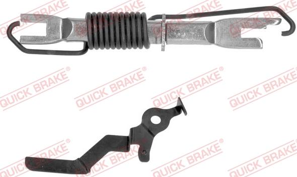 QUICK BRAKE 10853003-1R - Regulatora komplekts, Trumuļu bremzes www.autospares.lv