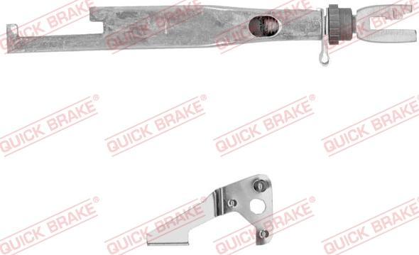 QUICK BRAKE 10253005-1R - Regulatora komplekts, Trumuļu bremzes www.autospares.lv